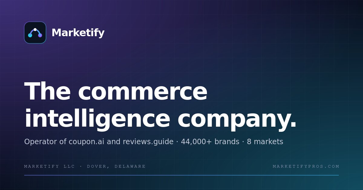 Marketify social card